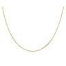 22ct Yellow Gold Foxtail Chain 18"