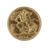 1910 Edward VII Large Head UK Half Sovereign Coin