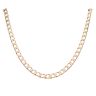 9ct Yellow Gold Curb Chain 20"