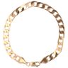 9ct Yellow Gold Curb Bracelet 8.5"