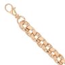 9ct Yellow Gold Belcher Bracelet 9.5"