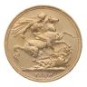 1890 Victoria Jubilee Head Australia Full Sovereign Coin