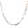 9ct Yellow Gold Curb Chain 20"