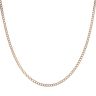 9ct Yellow Gold Curb Chain 20"