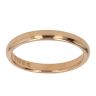 22ct Yellow Gold 2.4mm Wedding Band
