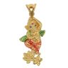 22ct Yellow Gold Ganesh Pendant