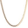 9ct Yellow Gold Curb Chain 18"