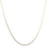 9ct Yellow Gold Curb Chain 20"