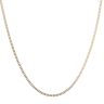 9ct Yellow Gold Curb Chain 24"