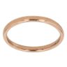 22ct Yellow Gold Wedding Band 2mm