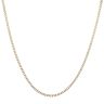 9ct Yellow Gold Curb Chain 18"