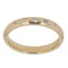 18ct Yellow Gold 0.10ct Diamond Five Stone Wedding Band 3.1mm
