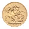 1912 George V Large Head UK Full Sovereign Coin