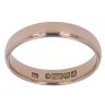 9ct Yellow Gold Wedding Band 3.5mm