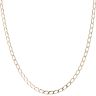 9ct Yellow Gold Curb Chain 22"