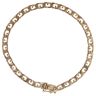 9ct Yellow Gold Fancy Bracelet 7.5"