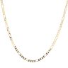 9ct Yellow Gold Figaro Chain 20"