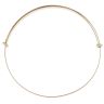 9ct Yellow Gold Patterned Expanding Bangle