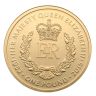 2015 Elizabeth II Tristan Da Cunha 1 Pound Coin Proof Boxed