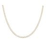 9ct Yellow Gold Square Curb Chain 18"