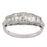 18ct White Gold 1.60ct Diamond Five Stone Ring
