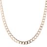 9ct Yellow Gold Curb Chain 20"