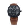 Panerai Radiomir Black Seal Pre Owned Watch Ref PAM00292