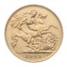 1908 Edward VII Large Head UK Half Sovereign Coin