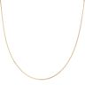 18ct Yellow Gold Curb Chain 22"