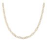 9ct Yellow Gold Celtic Chain 18"