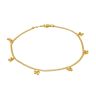 22ct Yellow Gold Anklet