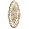 14ct Yellow Gold Patterned Ring