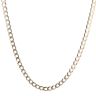 9ct Yellow Gold Curb Chain 20"