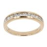 9ct Yellow Gold 0.49ct Diamond Eternity Ring by Anya Belle