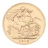 1913 George V Large head UK Full Sovereign Coin
