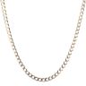 9ct Yellow Gold Curb Chain 18"