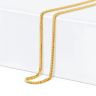 22ct Yellow Gold Foxtail Chain 20"
