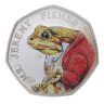 2017 Celebrating Beatrix Potter and Her Little Tales Mr. Jeremy Fisher 50 Pence Coin