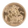 1909 Edward VII Large Head UK Full Sovereign Coin