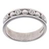 9ct Yellow And White Gold Cubic Zirconia Four Stone Ring