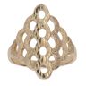 9ct Yellow Gold Patterned Fancy Ring
