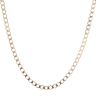 9ct Yellow Gold Curb Chain 20"