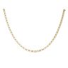 9ct Yellow Gold Belcher Chain 22"