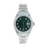 Rolex Custom Oyster Perpetual Date Pre Owned Watch Ref 79160