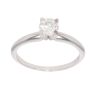 18ct White Gold 0.44ct Diamond Solitaire Ring