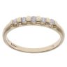 9ct Yellow Gold 0.25ct Brilliant Cut Diamond Five Stone Ring