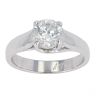 18ct White Gold 1.48ct Diamond Solitaire Ring