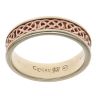 9ct Yellow and Rose Gold Clogau Annwyl Full Band