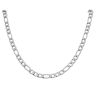 Unique & Co Stainless Steel Figaro Chain 20"