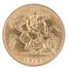 1913 George V Large Head UK Half Sovereign Coin